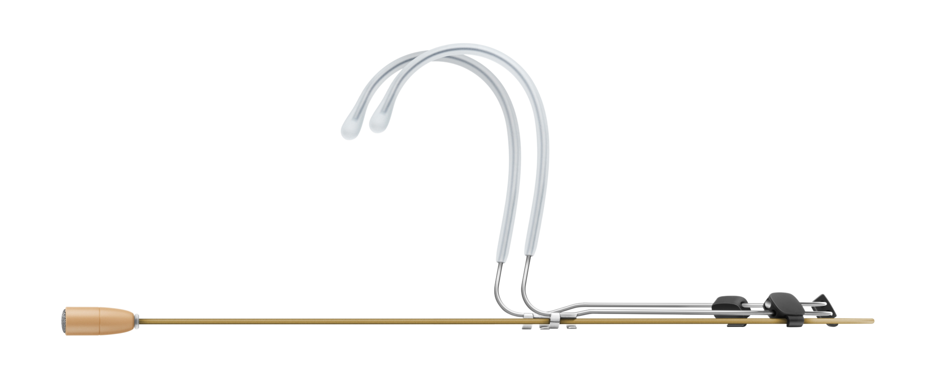 Side view of Sennheiser HSP Essential Omni Beige