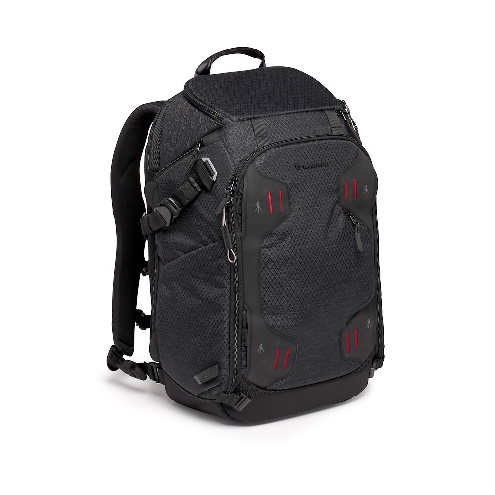 One backpack for photo and video workflows