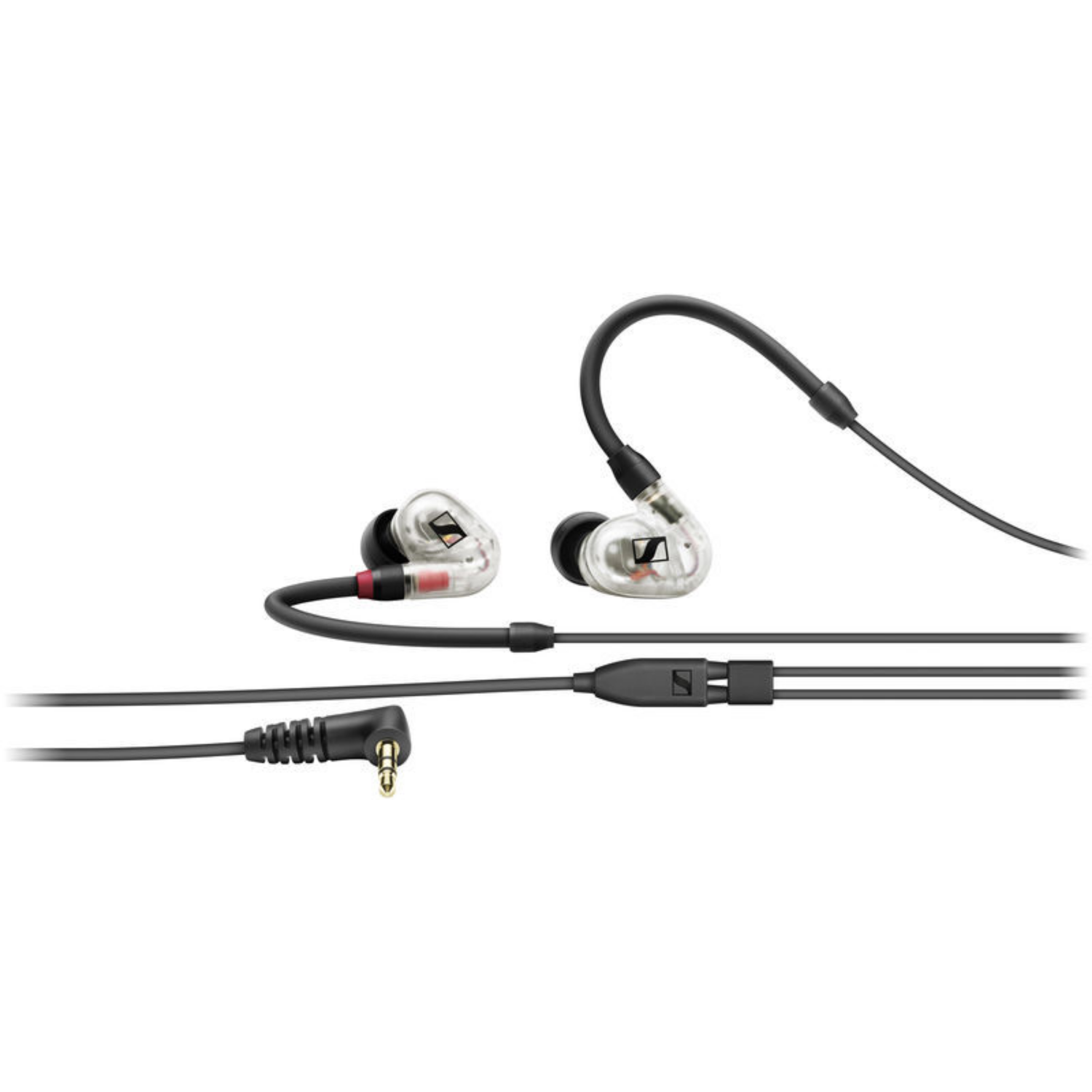 Sennheiser IE 100 PRO Clear - detail připojení