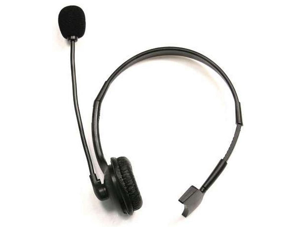 Datavideo MC-1 single-ear intercom headset with microphone