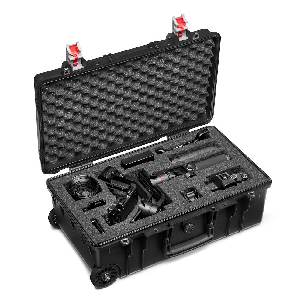 FOAM SHAPED AROUND YOUR EQUIPMENT