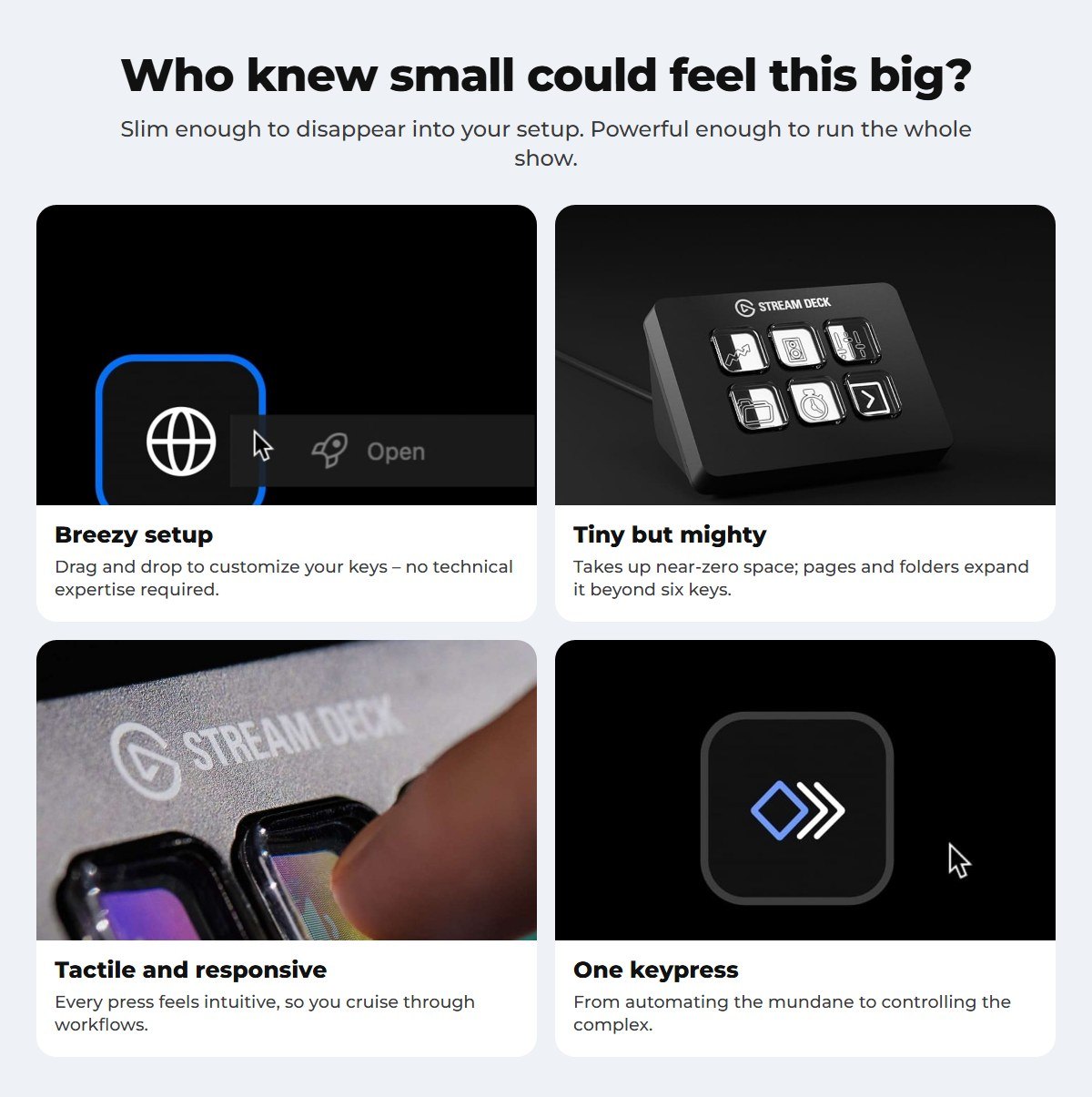 Small but capable