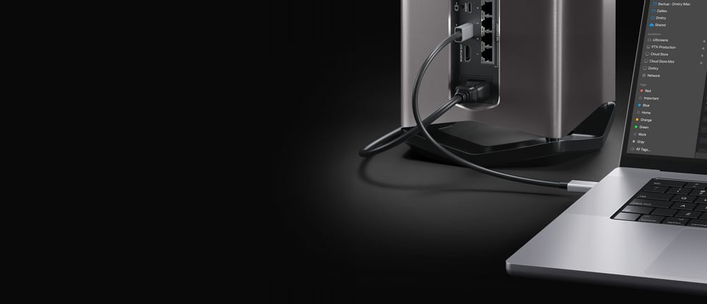 Blackmagic Design Cloud Store 20TB – USB-C for quick access, ingest and backup