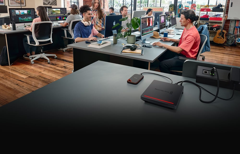 Blackmagic Design Cloud Pod – Share a camera disk