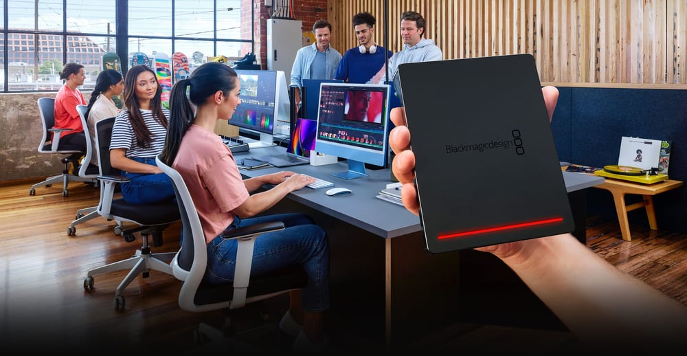 Blackmagic Design Cloud Pod – Small and quiet, no internal storage