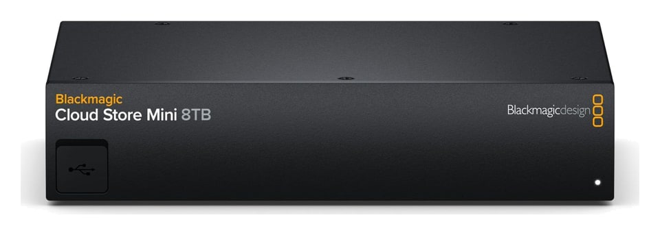 Blackmagic Design Cloud Store Mini 8TB – 10G, 1G and USB-C