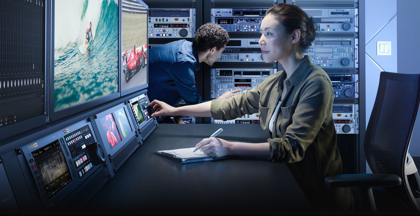 HyperDeck Extreme 4K HDR – Convert legacy programming for streaming