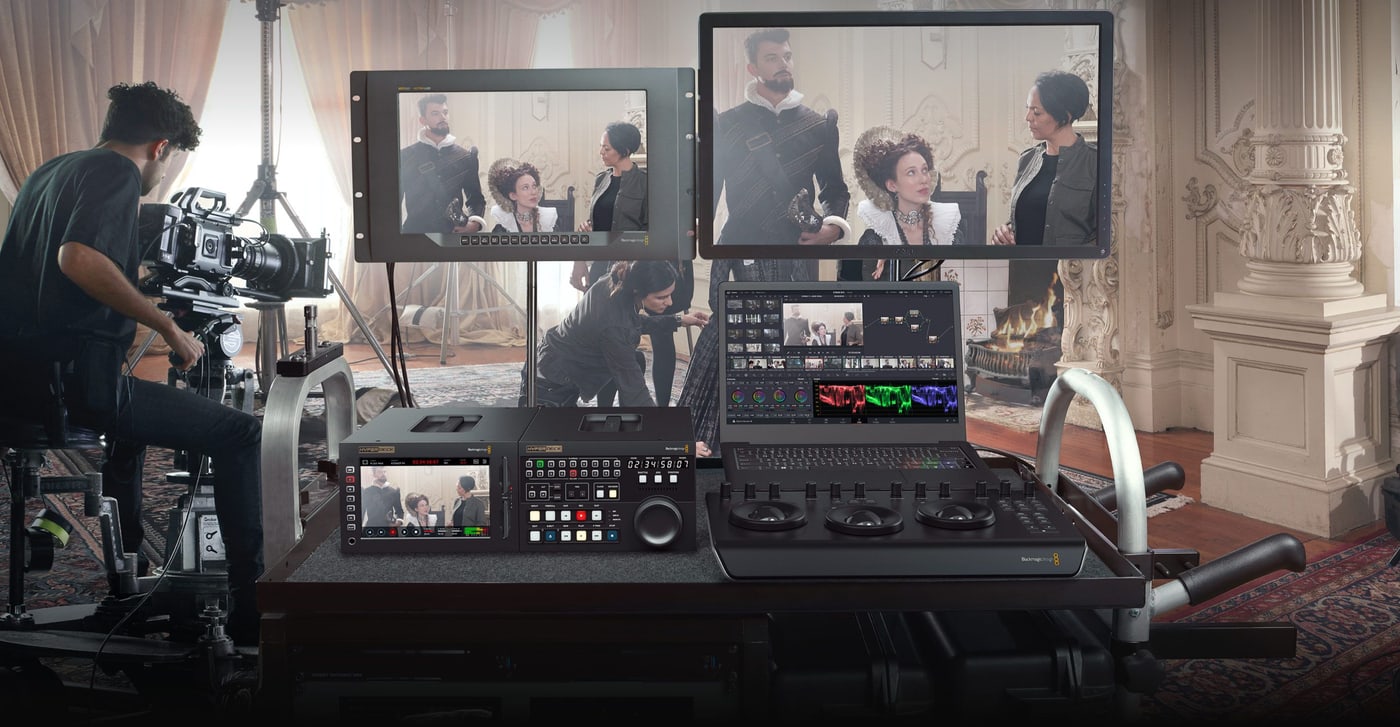 HyperDeck Extreme 4K HDR – HDR and a wide gamut screen