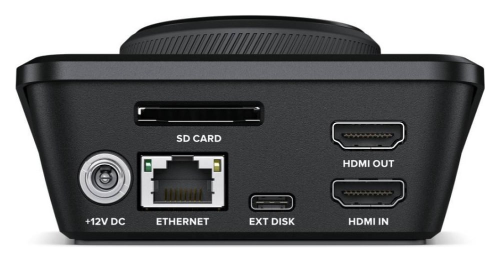HyperDeck Shuttle HD – SD cards and external USB-C disks