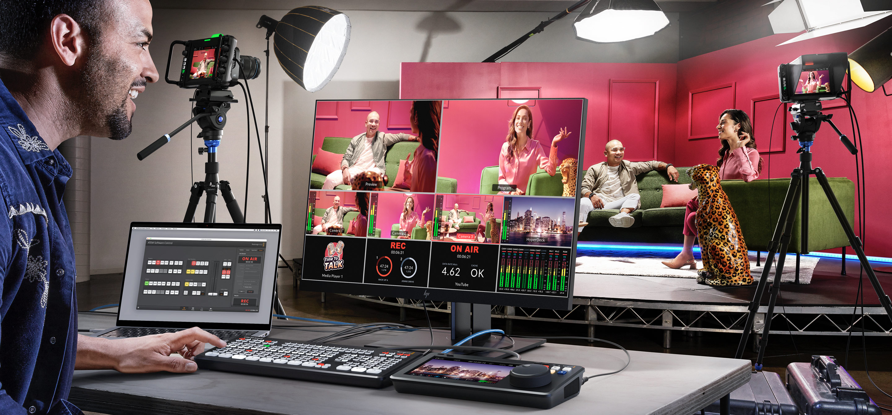 A natural partner for live production