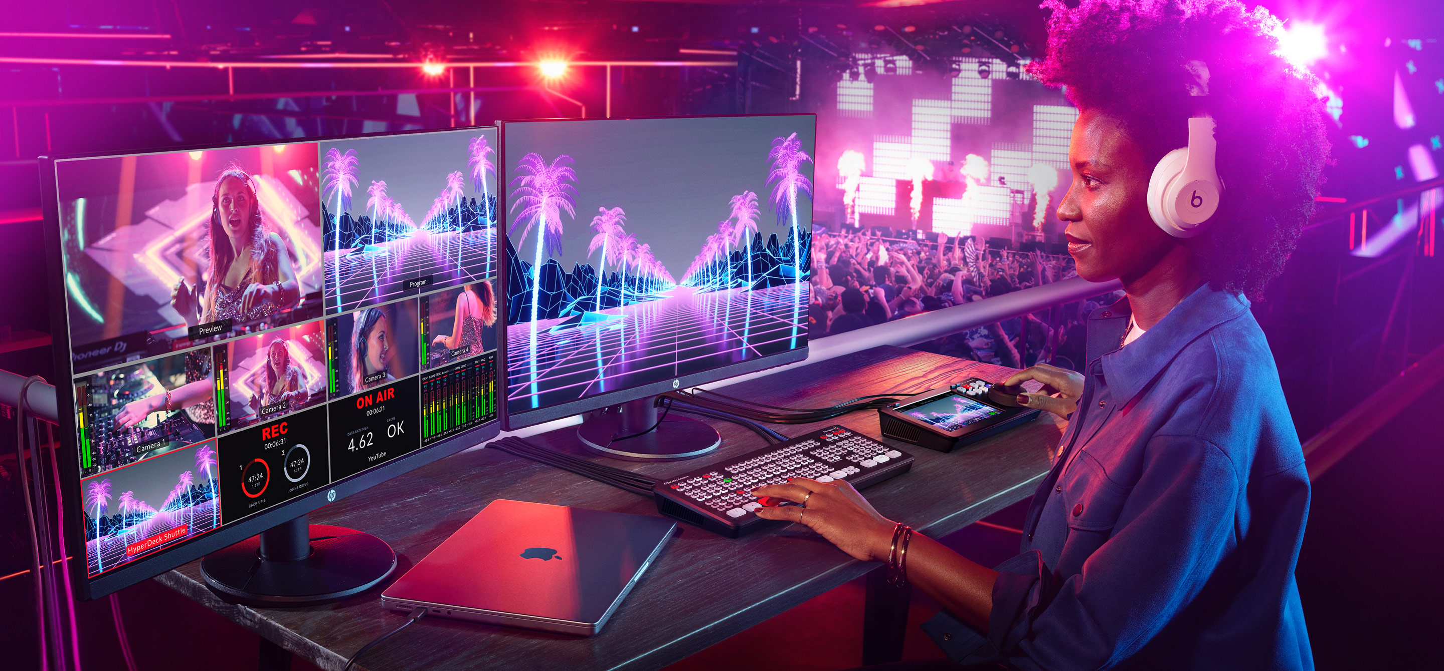 Mastering and media playback