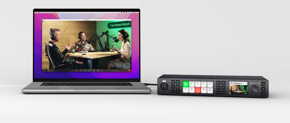 ATEM 1 M/E Constellation HD – Webcam for Zoom, Teams and streaming