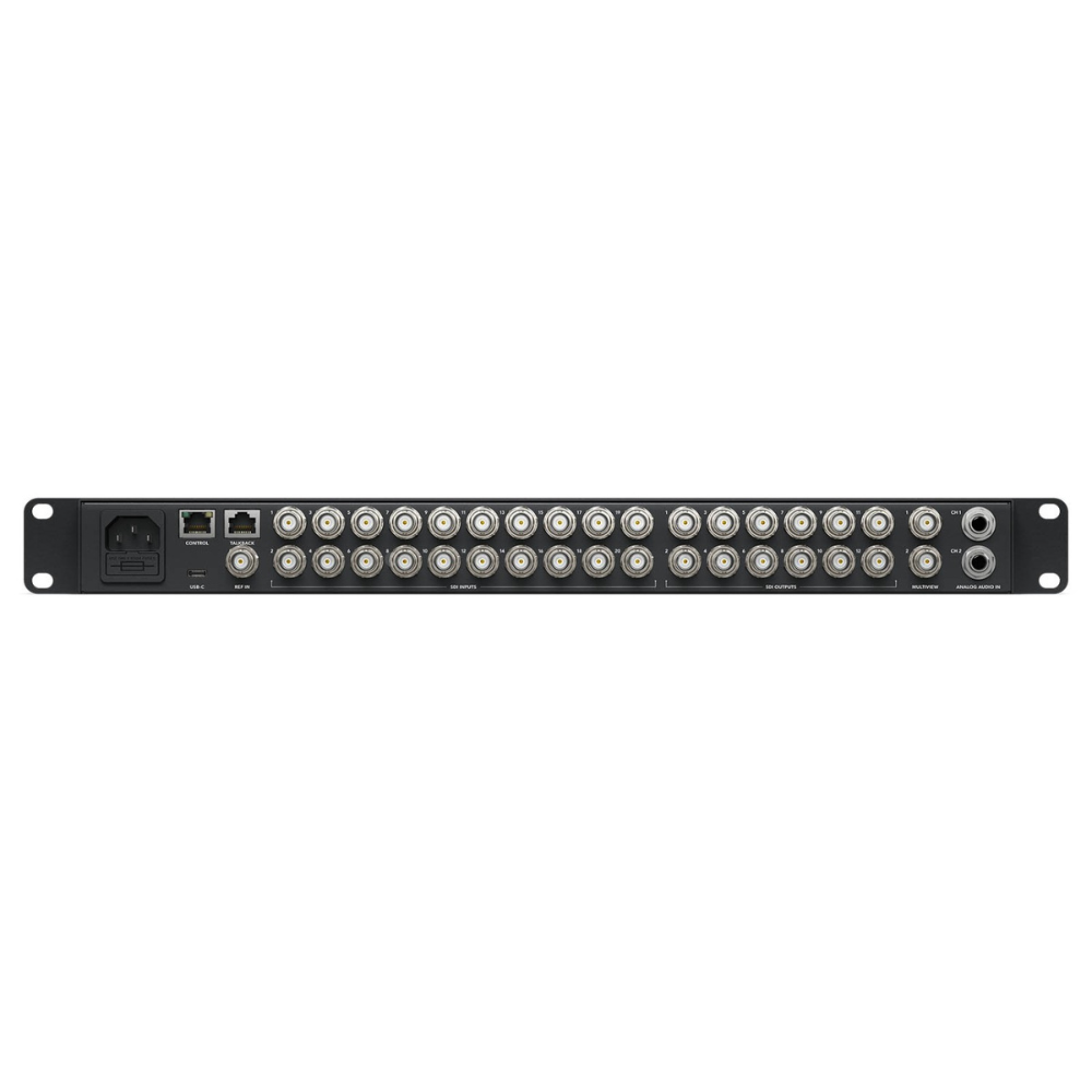 ATEM 2 M/E Constellation HD – rear connections