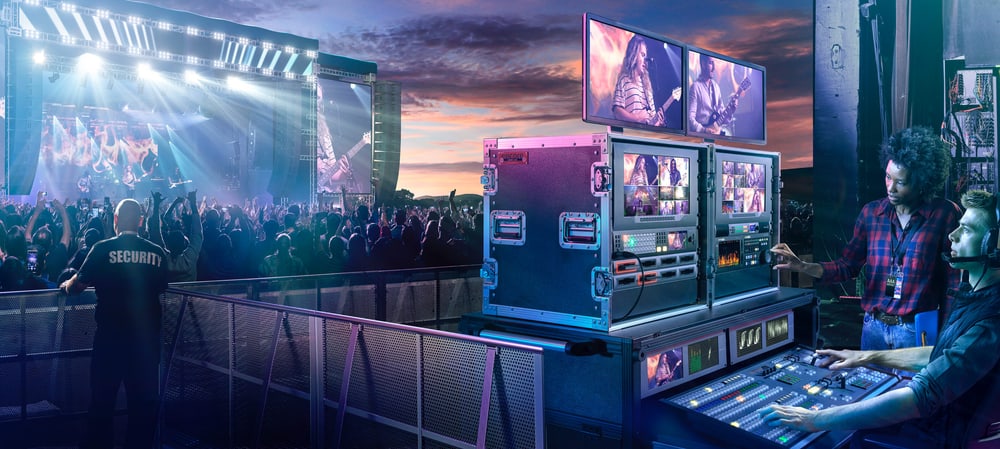 ATEM 4 M/E Constellation HD – For concerts, sport and houses of worship