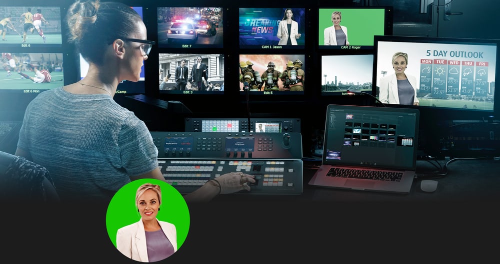 ATEM 4 M/E Constellation HD – ATEM Advanced Chroma Key