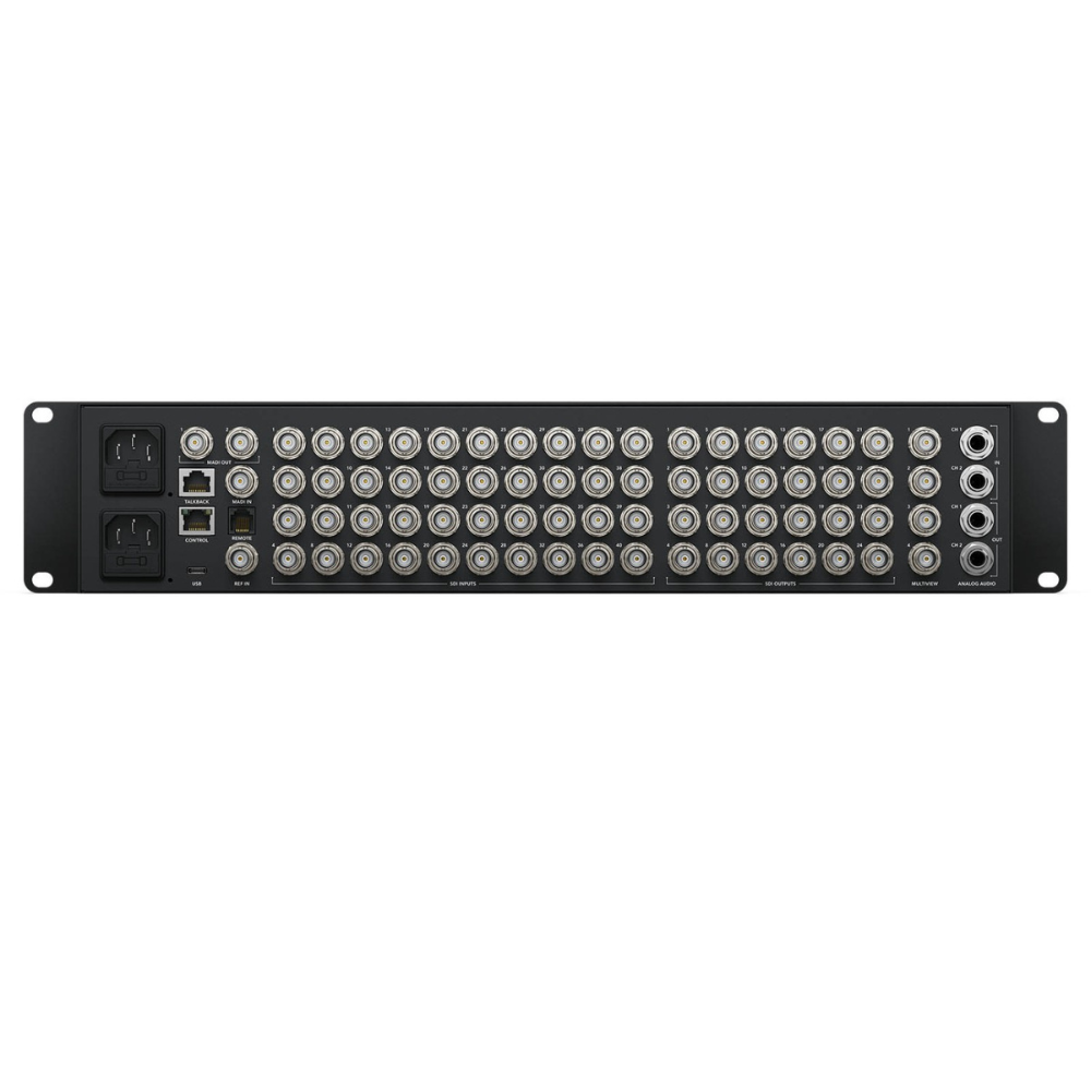 ATEM 4 M/E Constellation HD – rear connections