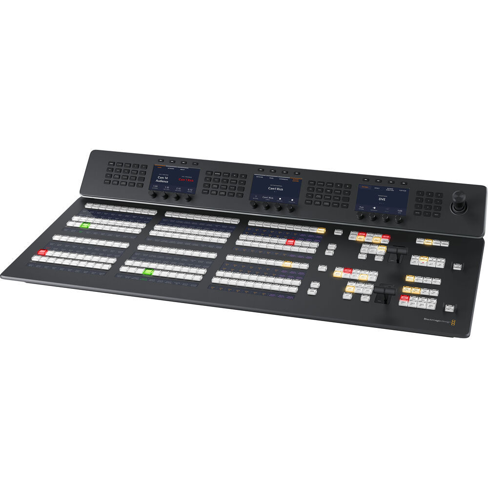 ATEM 2 M/E Advanced Panel 30 – pohled na ovládací panel