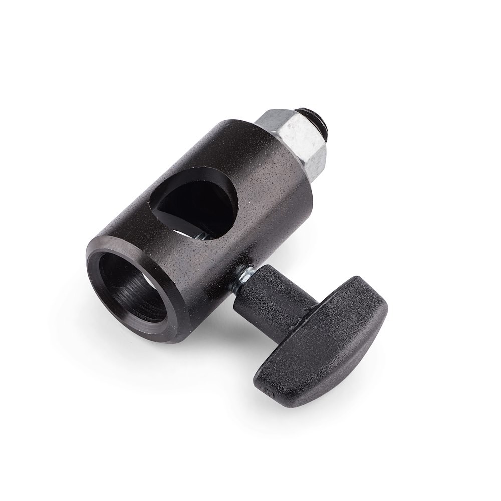Vertical or horizontal mounting