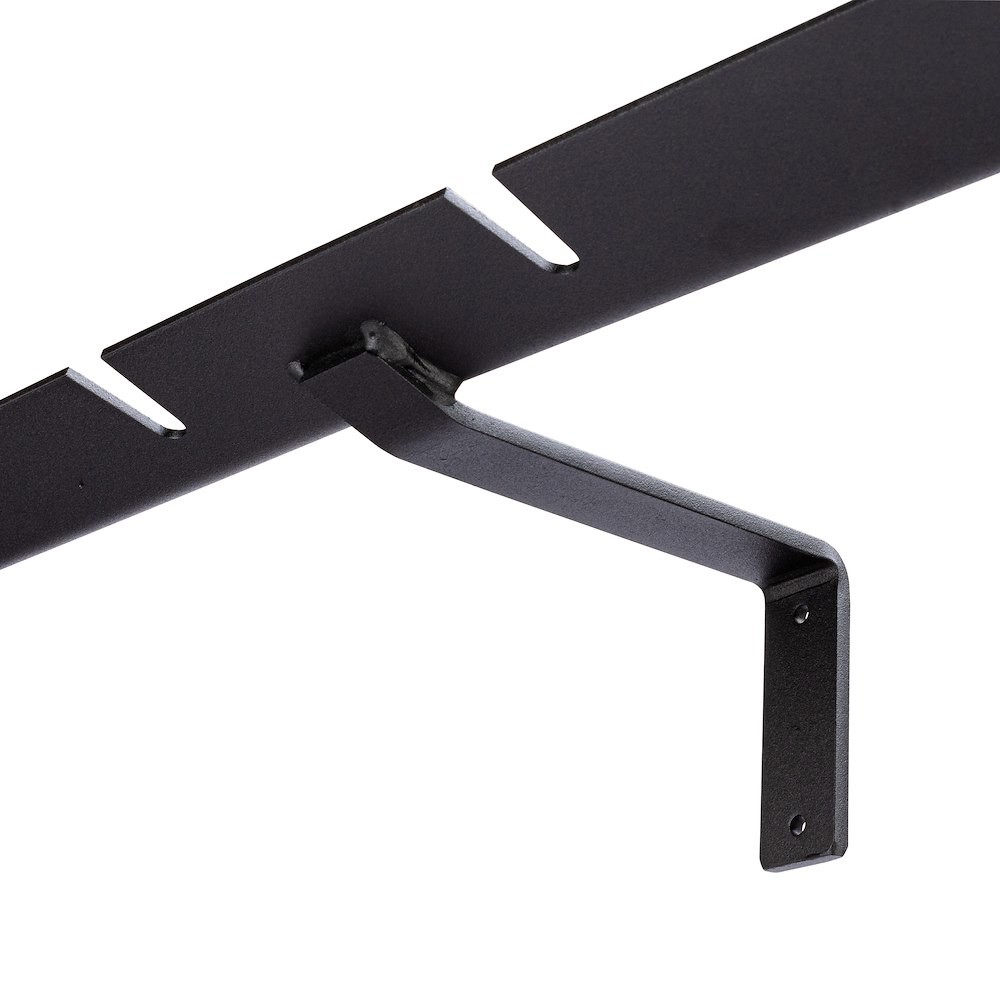Secure wall mounting