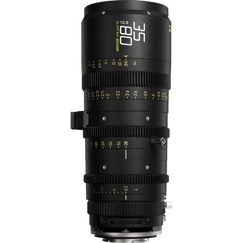 DZOFilm Catta 35–80mm with Sony E mount