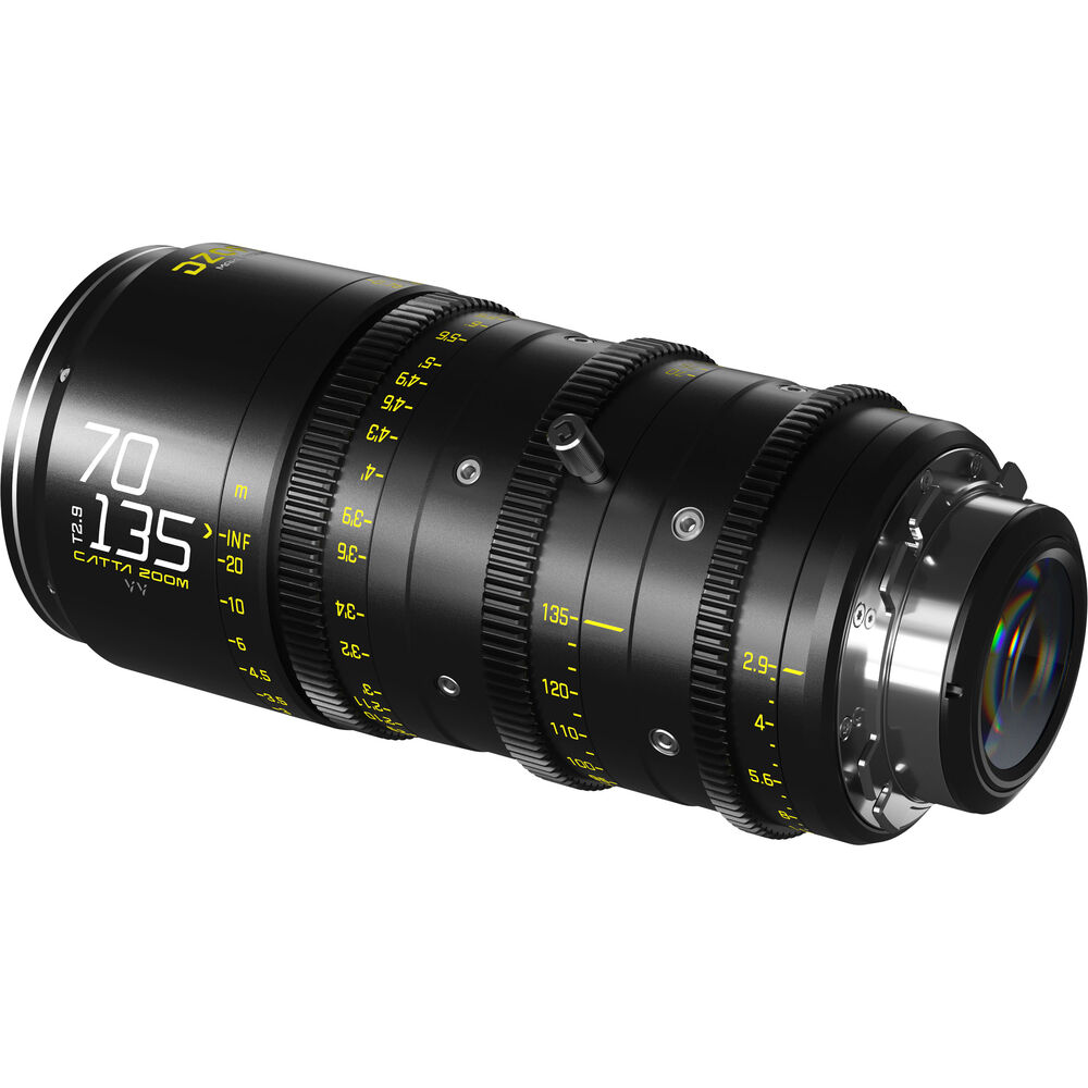 DZOFilm Catta Ace 70–135mm lens detail