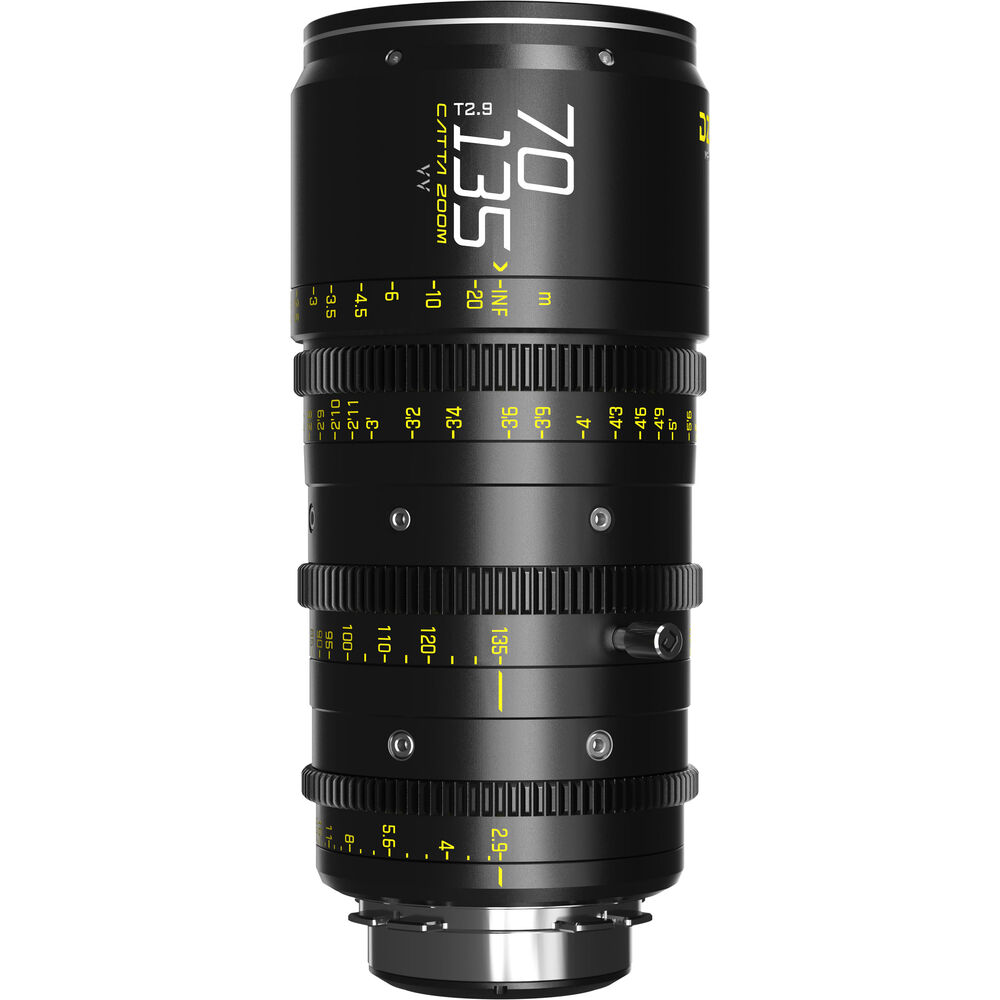 Black DZOFilm Catta Ace 70–135mm T2.9