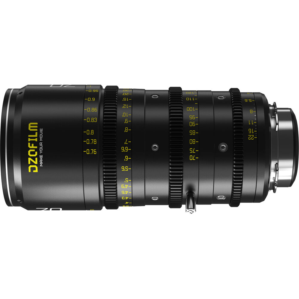 Interchangeable mount on DZOFilm Catta Ace