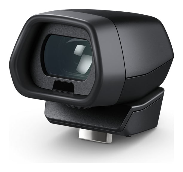 Blackmagic Pocket Cinema Camera 6K G2 – Optional Pocket Cinema Camera Pro EVF viewfinder