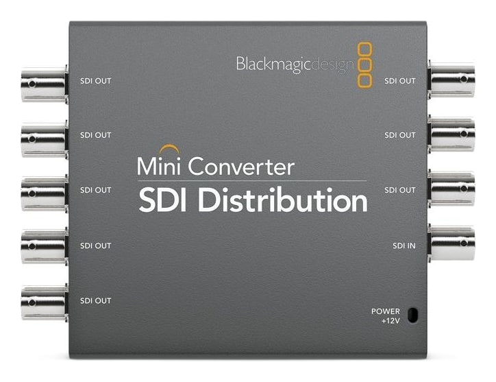 Mini Converter SDI Distribution – Eight outputs from one input