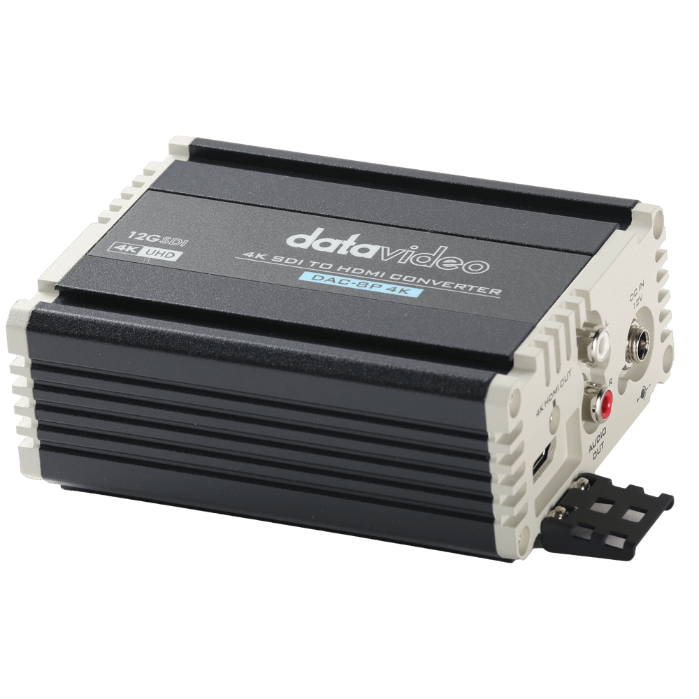 Datavideo DAC-8P 4K 12G-SDI to HDMI 2.0 converter