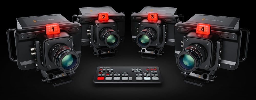 ATEM SDI Pro ISO – Professional cameras without external sync