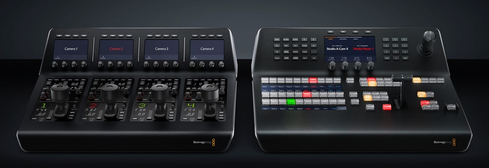 ATEM SDI Extreme ISO – Camera control from the panel and over SDI