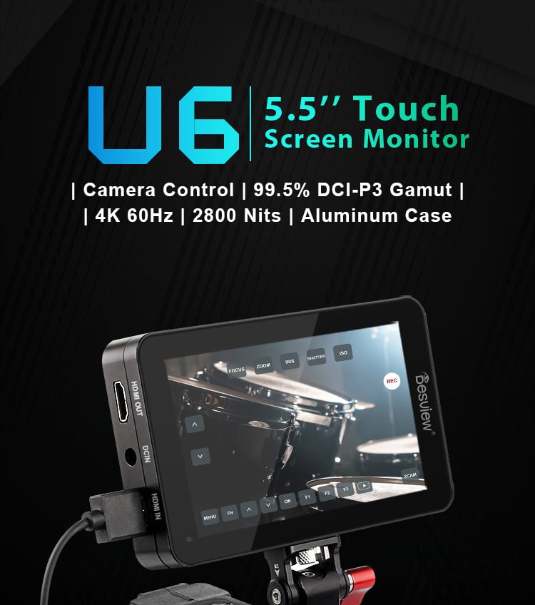 Desview U6 – 5.5" touchscreen monitor