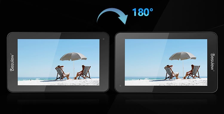 Desview U6 – Gravity Sensor with Automatic Image Rotation