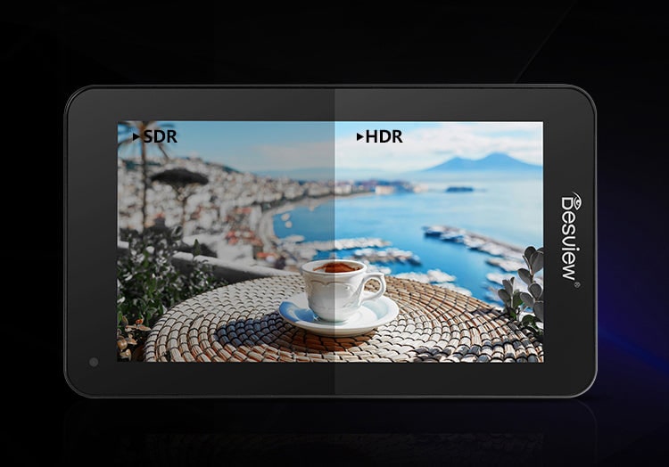 Desview U6 – HDR Monitoring