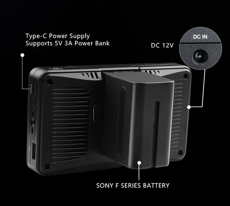 Desview U6 – Multiple Power Options