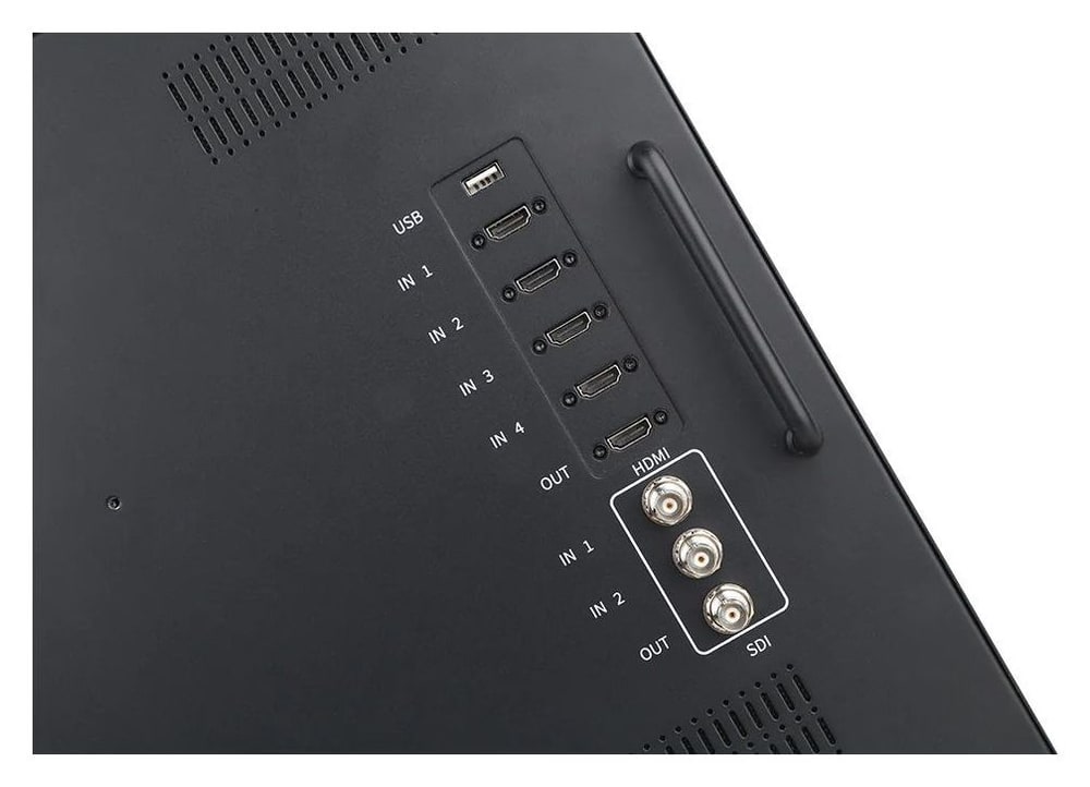Four HDMI and two 3G-SDI