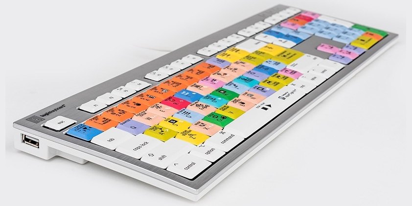 Apple Logic Pro shortcut layout