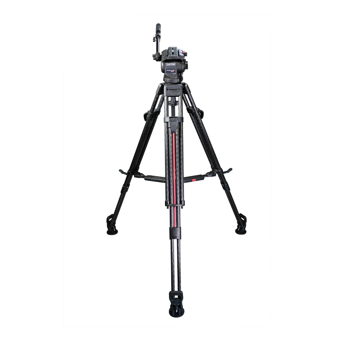 Cartoni Focus 8 SDS Alu System