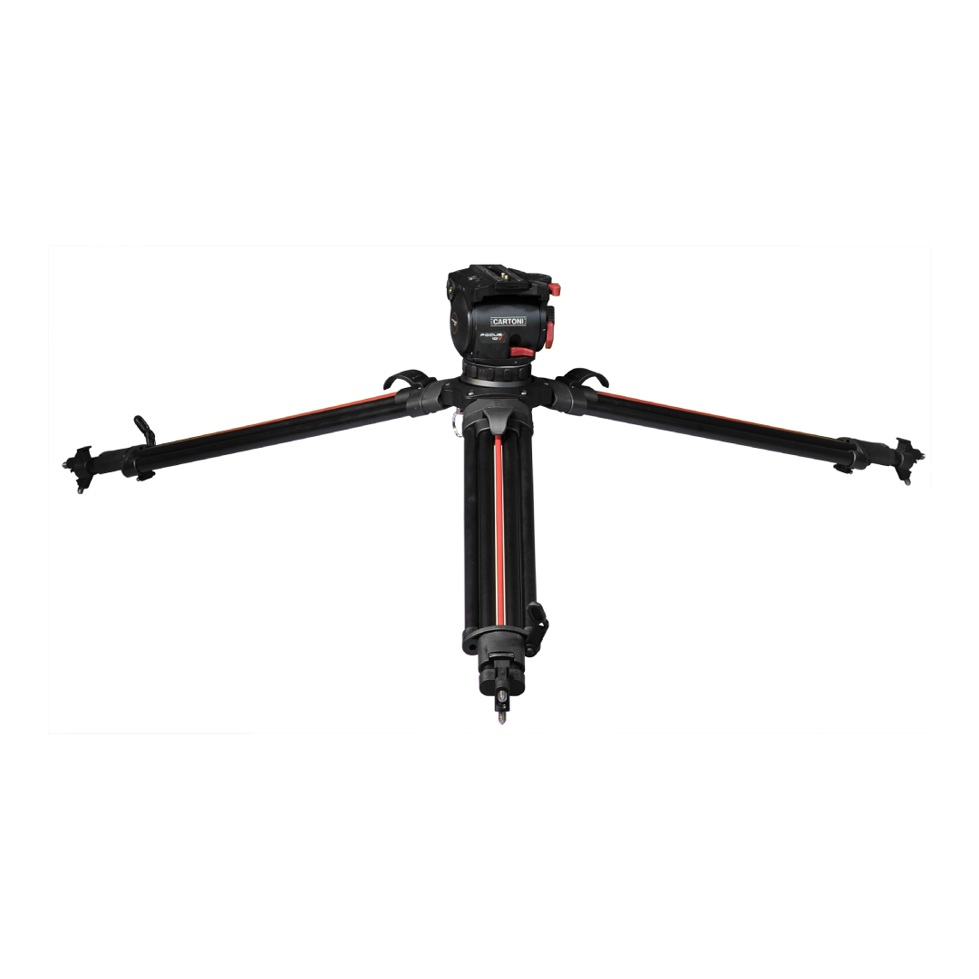 SDS stativ systému Cartoni Focus 10