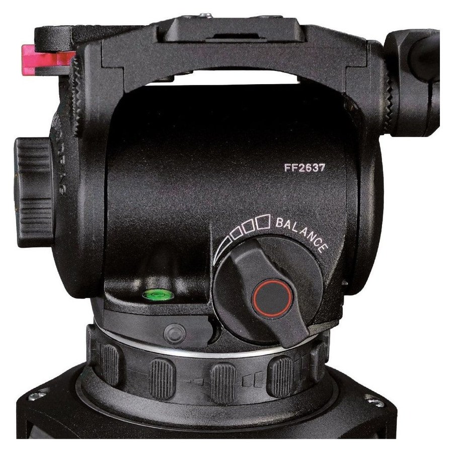 Cartoni Focus 10 SDS Alu System – Balance control