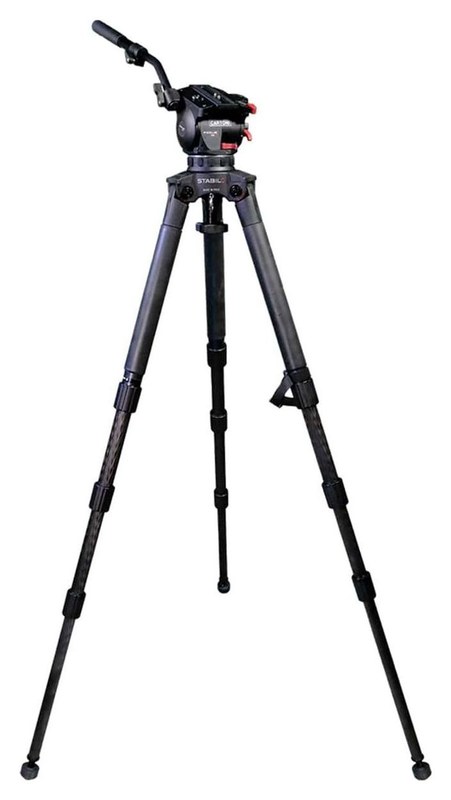 Cartoni Focus 10 Stabilo Carbon System