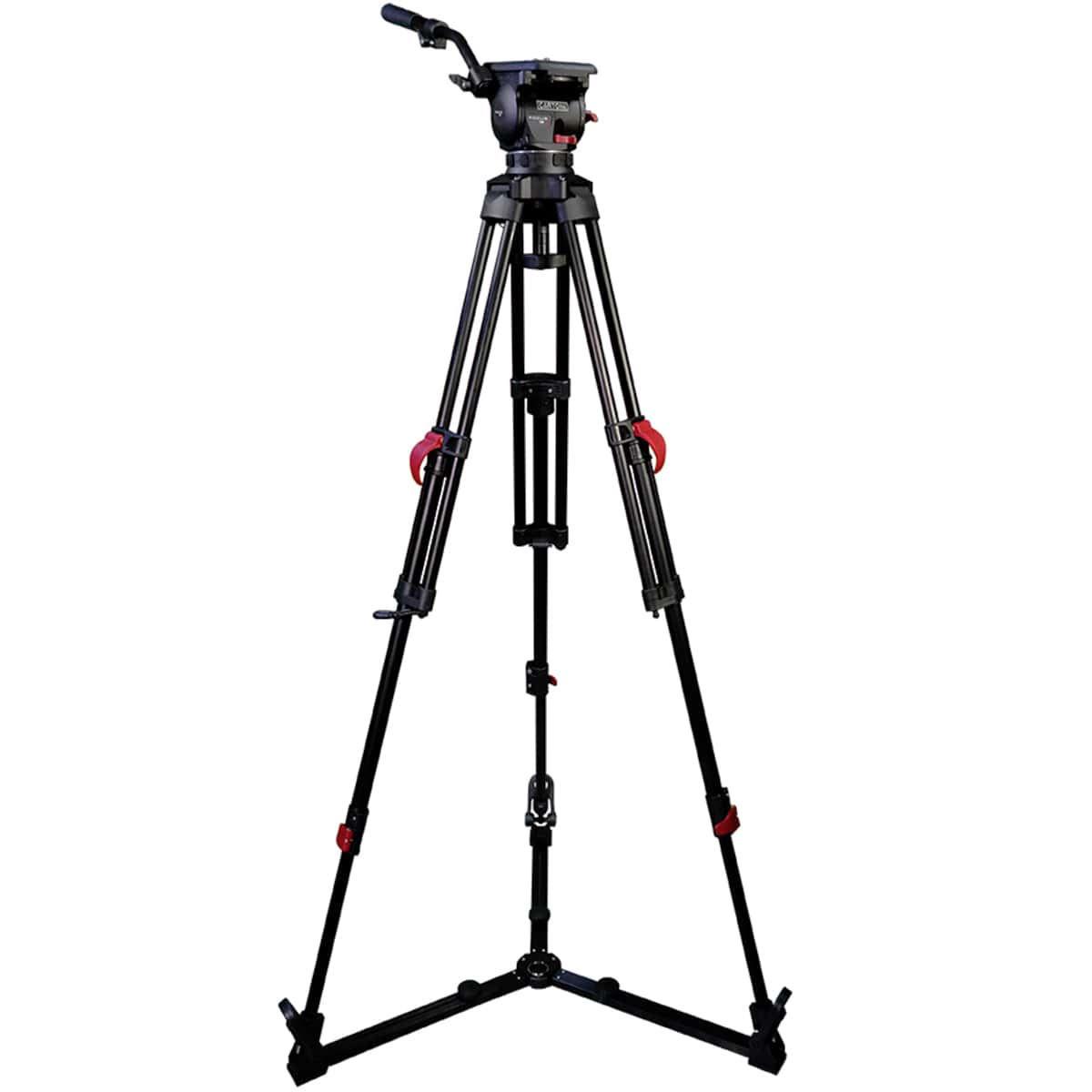 Cartoni Focus 12 Red Lock System GS