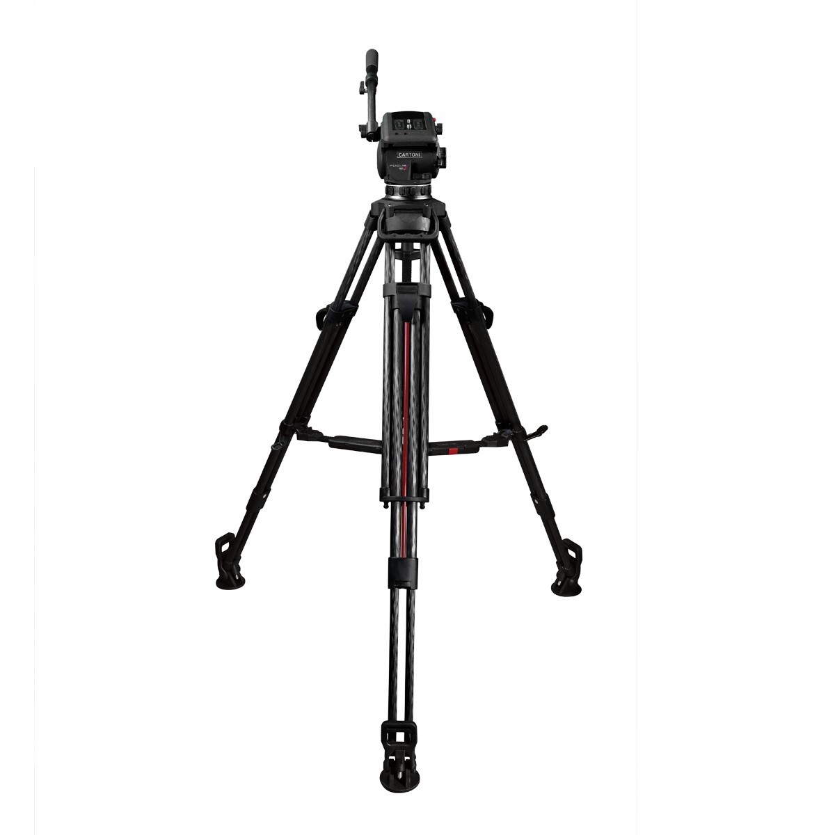Cartoni Focus 12 SDS Carbon System