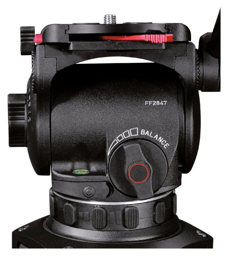 Cartoni Focus 12 SDS Carbon System – Balance control
