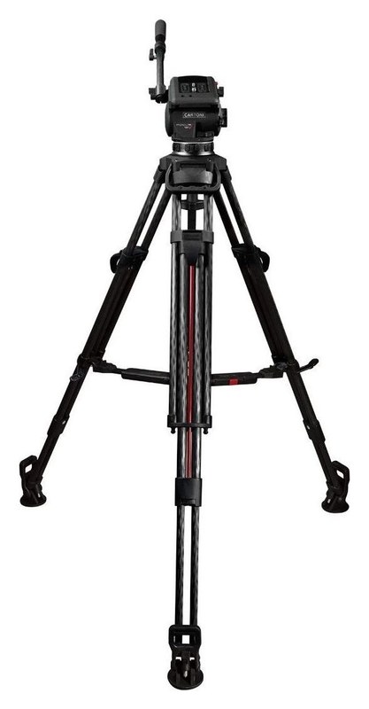 Cartoni Focus 12 SDS Carbon System