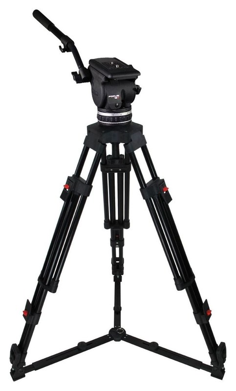 Cartoni Focus 18 EFP 2-St ALU System GS