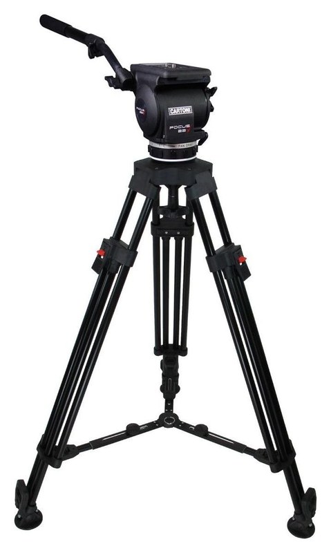 Cartoni Focus 22 EFP 1-St ALU System MS