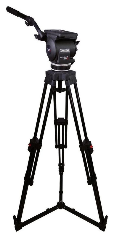 Cartoni Focus 22 EFP ALU System GS