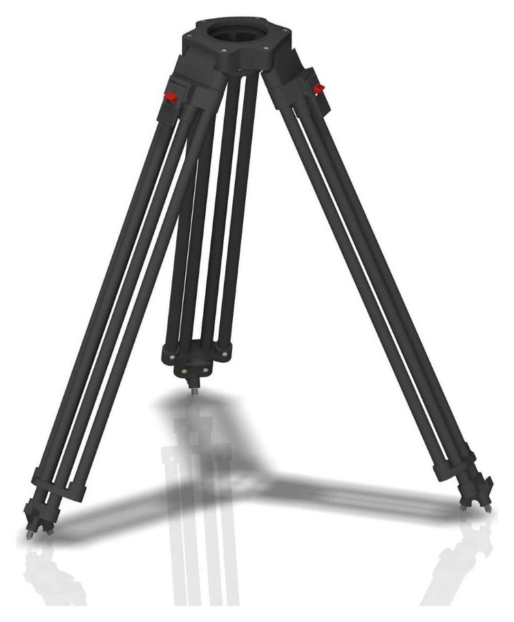 Cartoni Focus 22 EFP ALU System GS – EFP 100 tripod